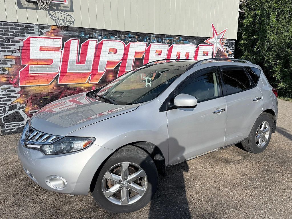 2010 NISSAN Murano