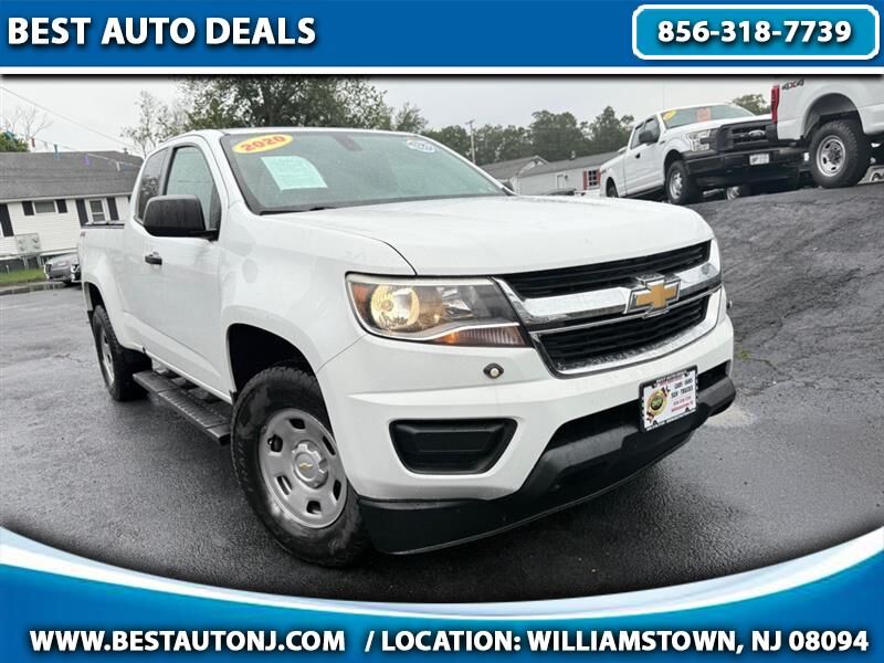2020 CHEVROLET Colorado