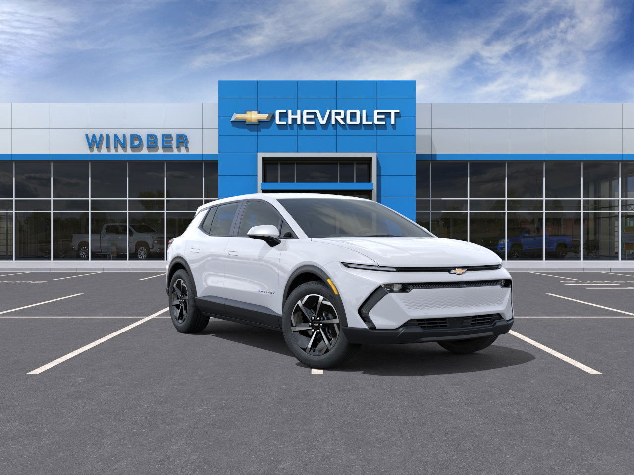 2026 CHEVROLET Equinox EV