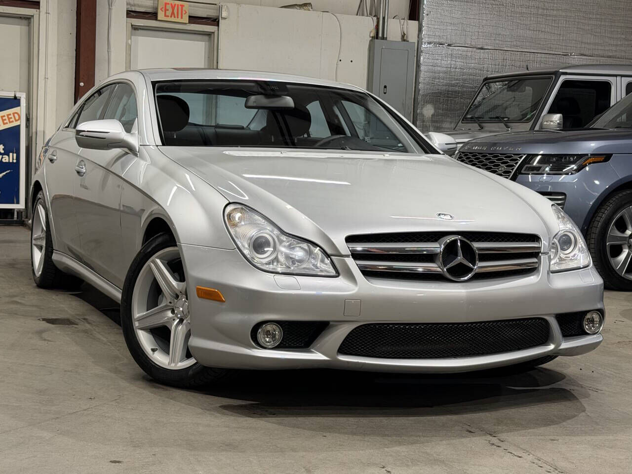 Mercedes-Benz CLS-Class