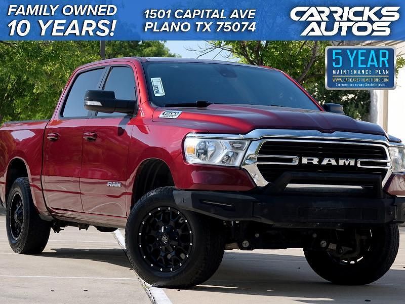2021 RAM 1500