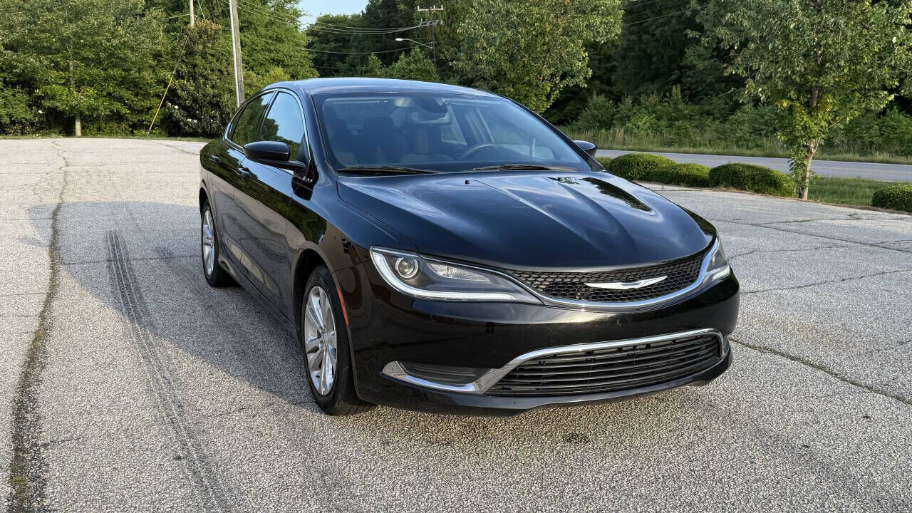 2016 CHRYSLER 200