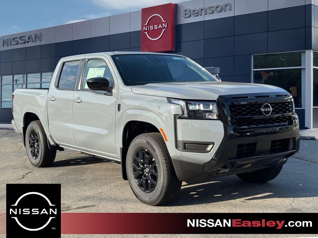 2026 NISSAN Frontier