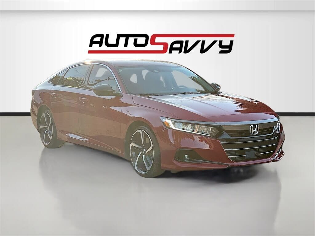 2021 HONDA Accord