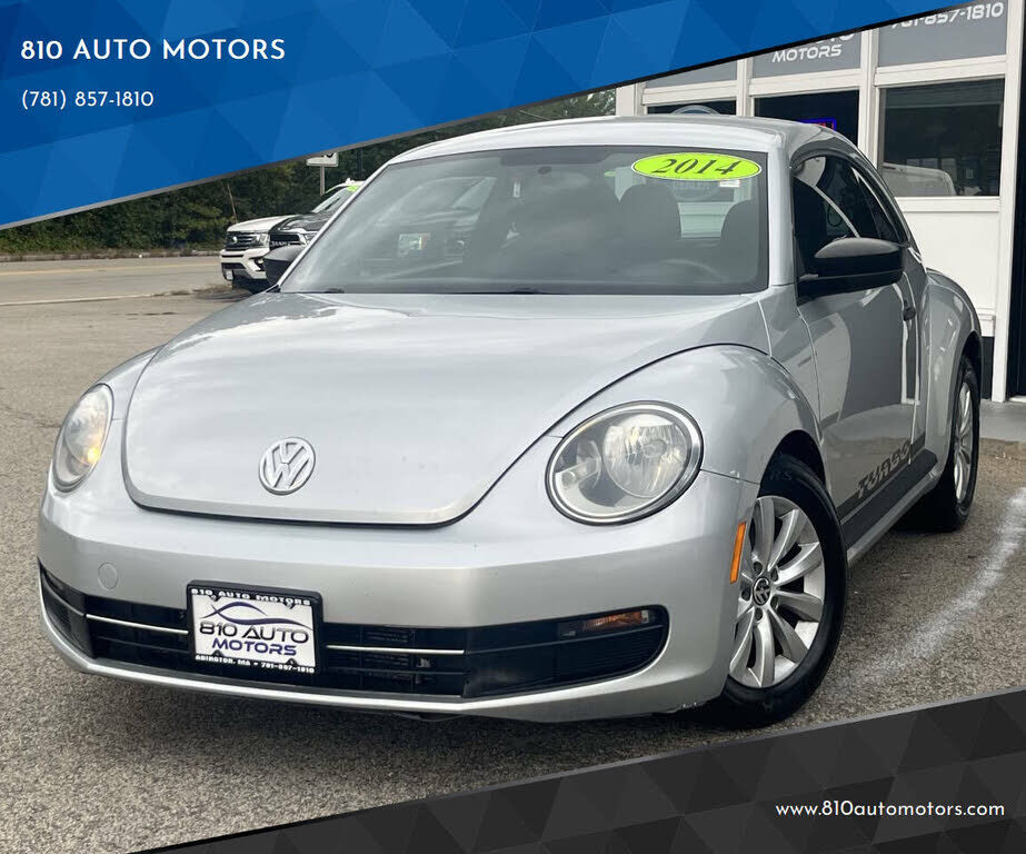 2014 VOLKSWAGEN Beetle