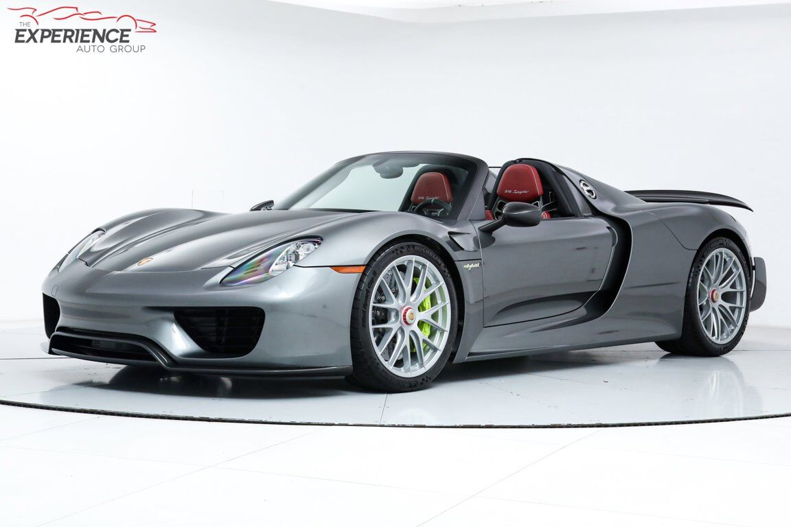 Porsche 918
