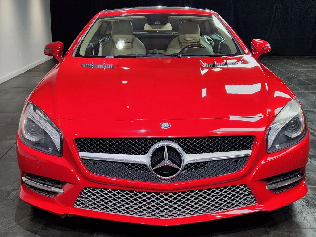 2013 Mercedes-Benz SL-Class
