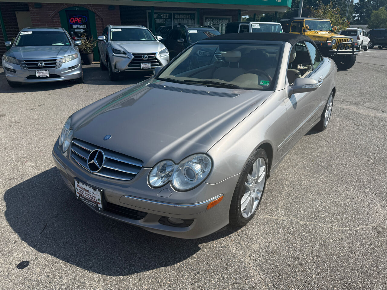 Mercedes-Benz CLK-Class