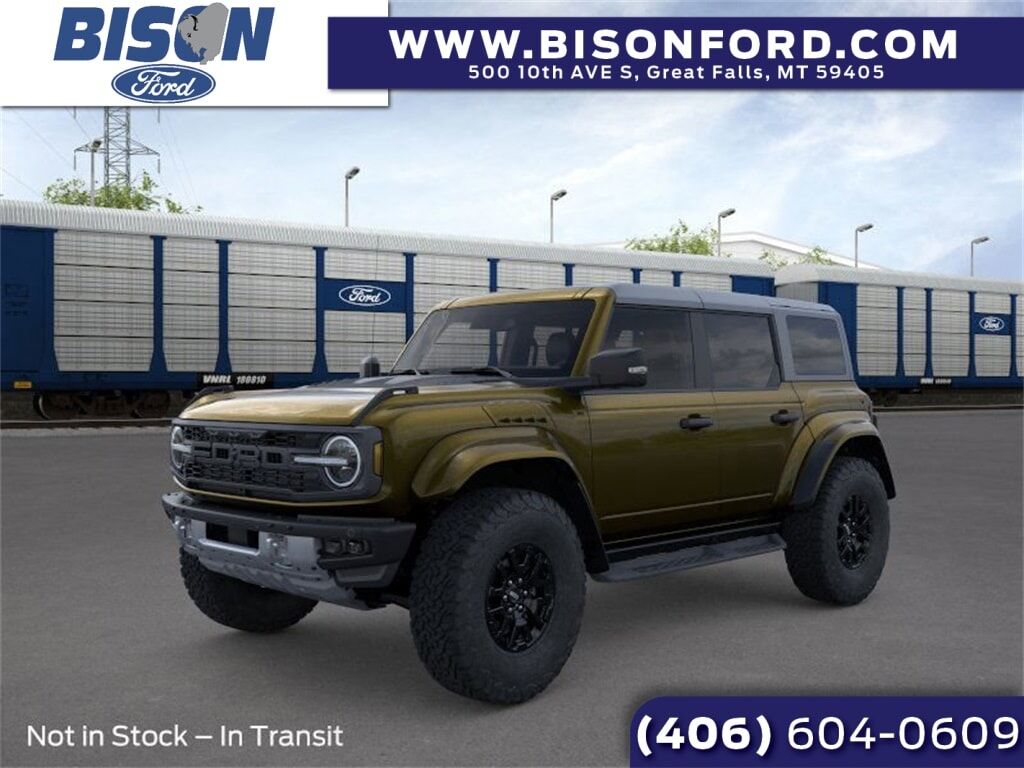 2025 FORD Bronco
