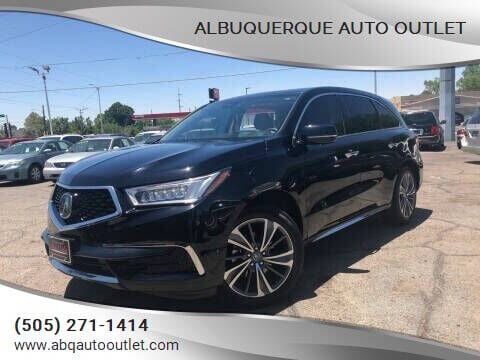 2019 ACURA MDX