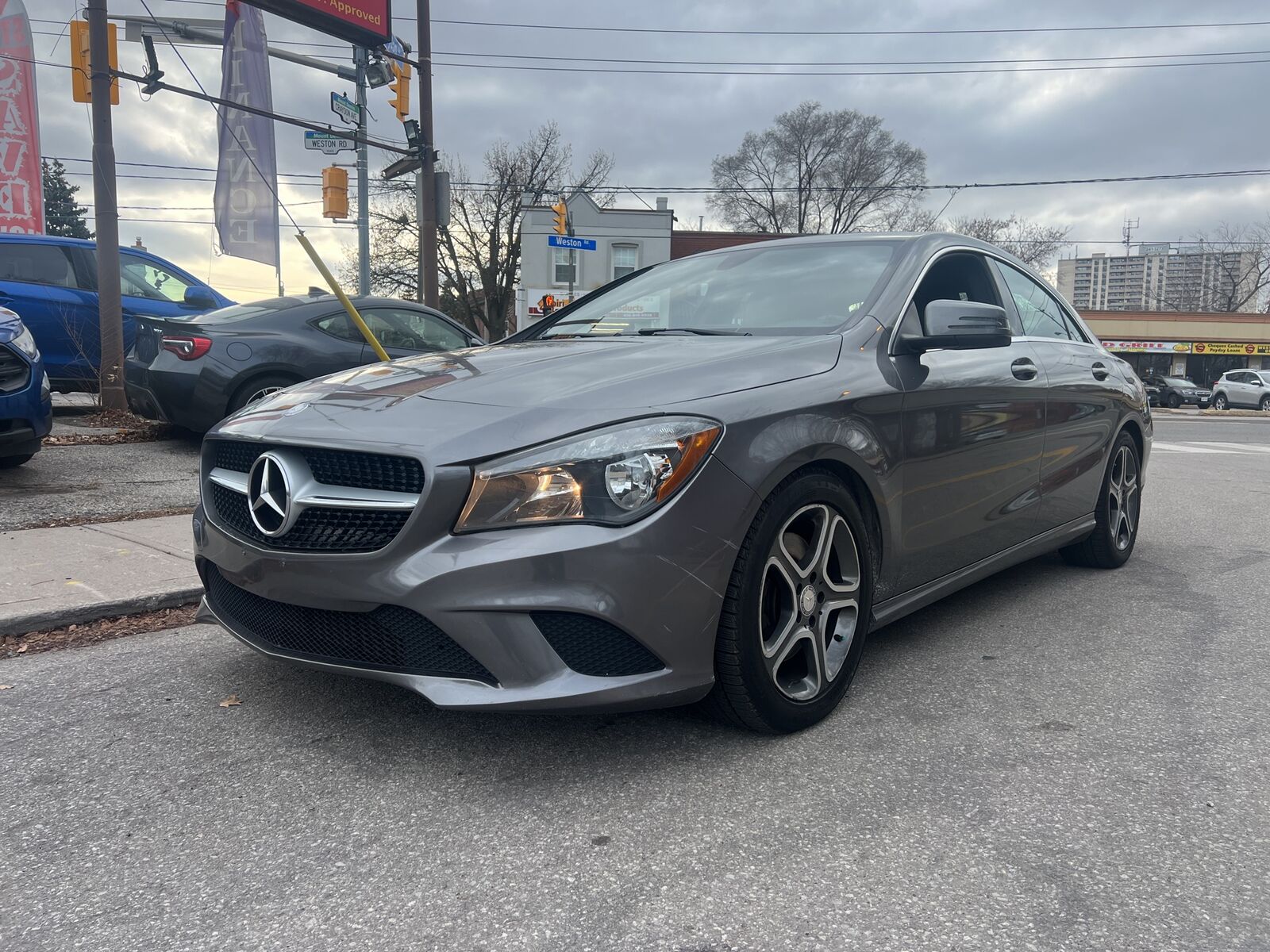 Mercedes-Benz CLA-Class