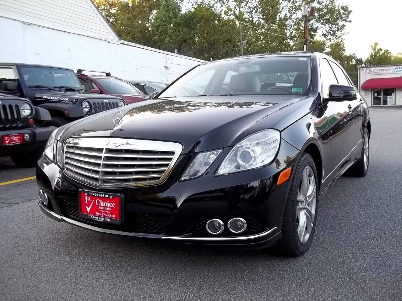 2011 MERCEDES-BENZ E-Class