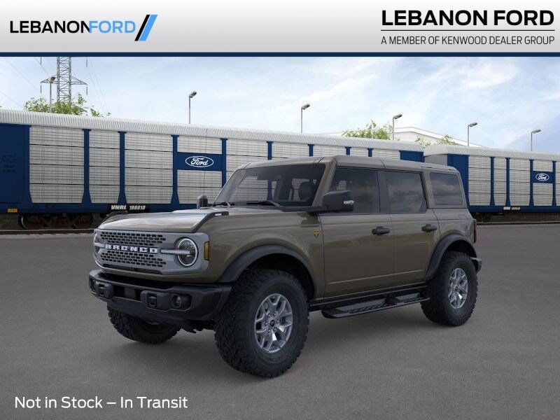 2025 FORD Bronco