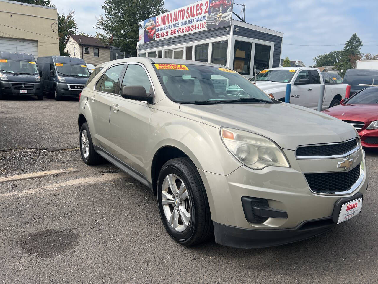 2013 CHEVROLET Equinox