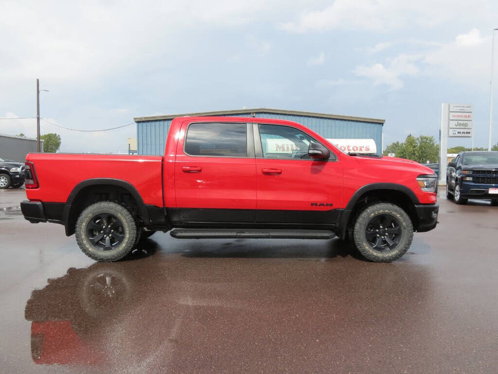 2021 RAM 1500
