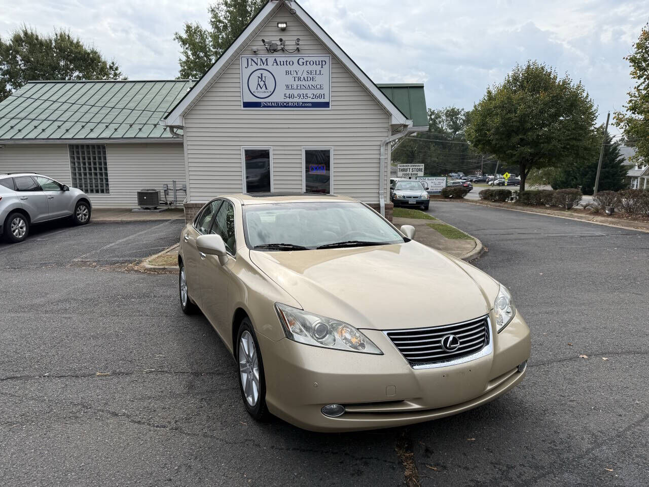 2007 LEXUS ES