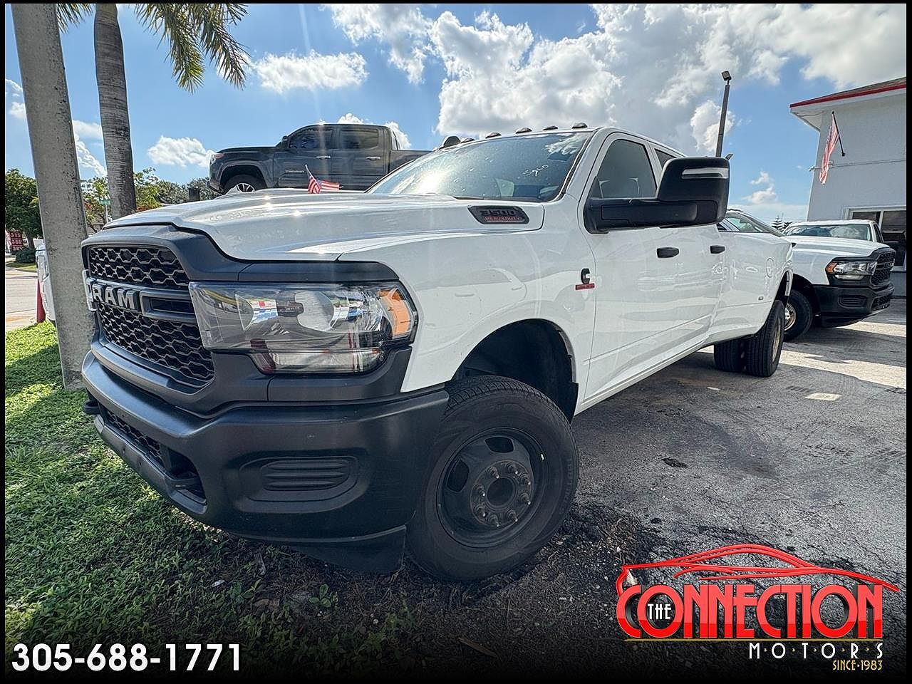 2023 RAM 3500