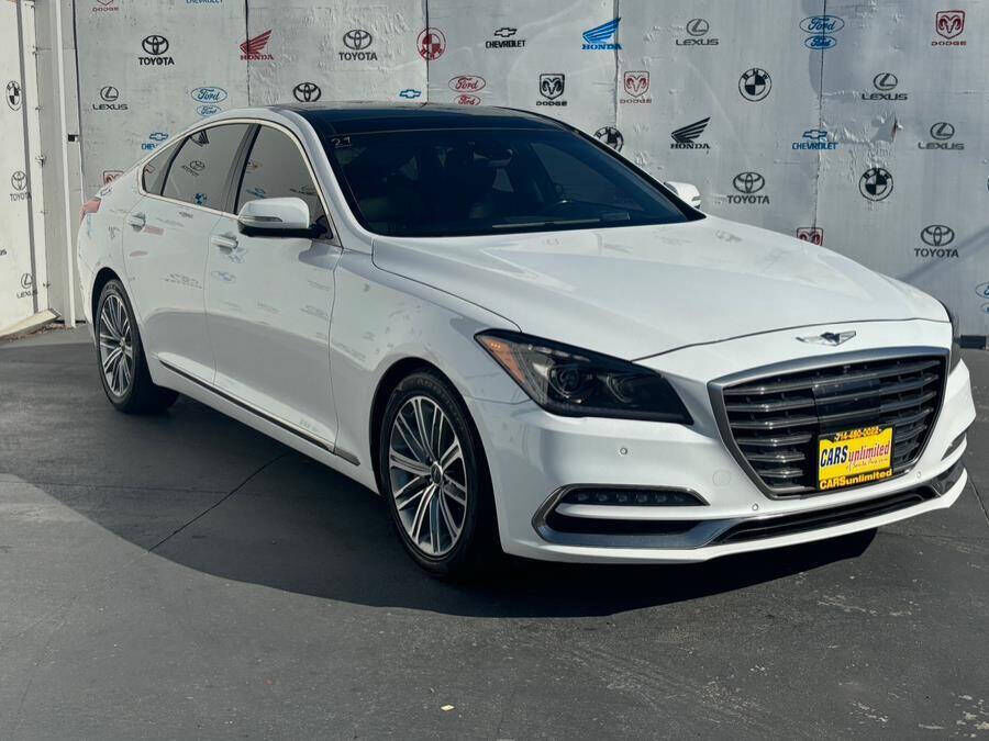 2018 GENESIS G80