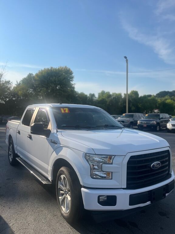 2017 FORD F-150