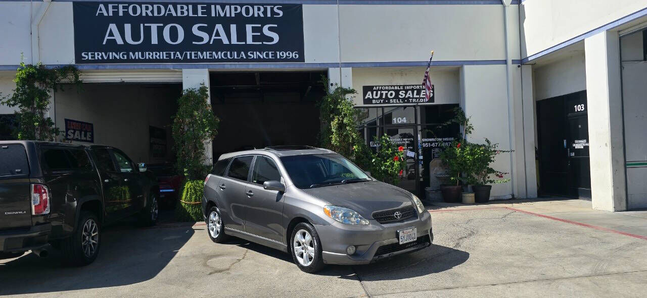 Toyota Corolla Matrix