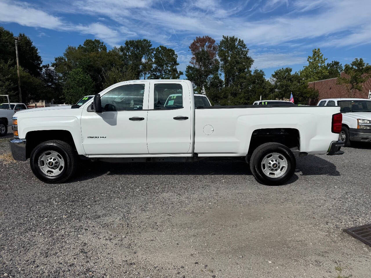 2018 CHEVROLET Silverado