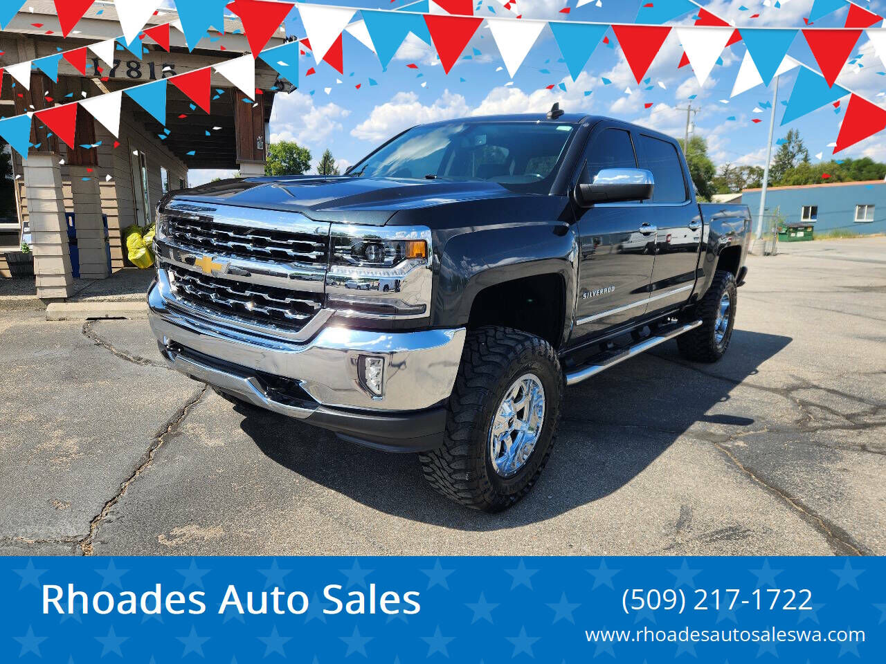 2018 CHEVROLET Silverado