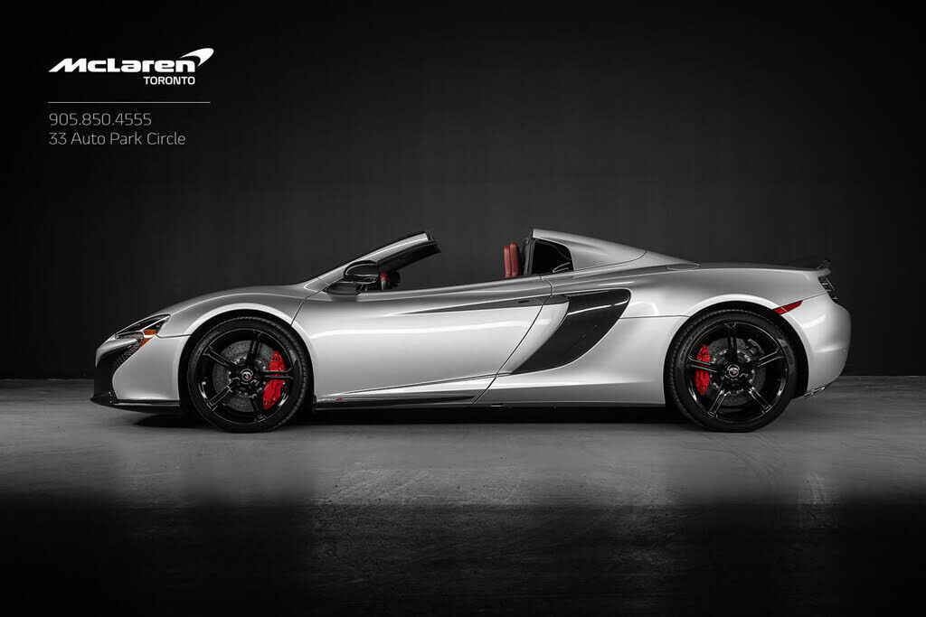 McLaren 650S