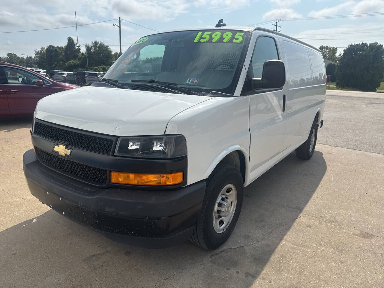 2022 CHEVROLET Express