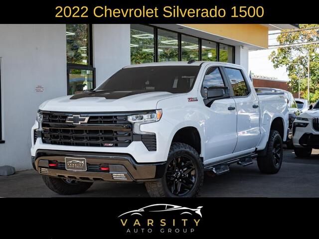 2022 CHEVROLET Silverado