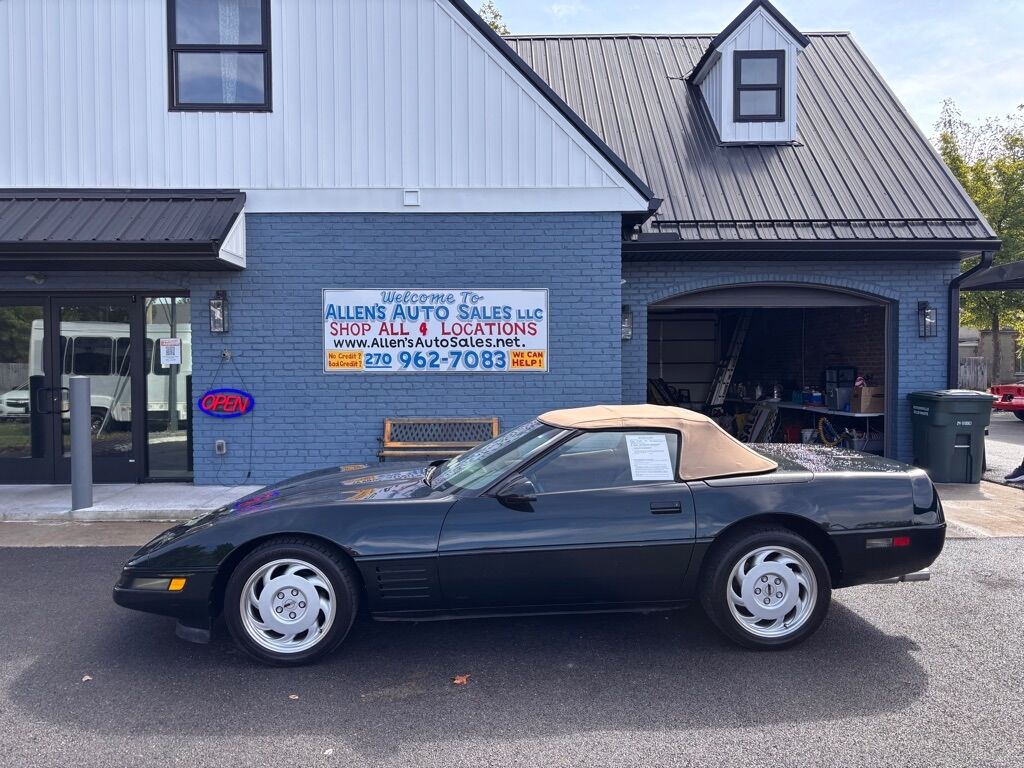 1991 CHEVROLET Corvette