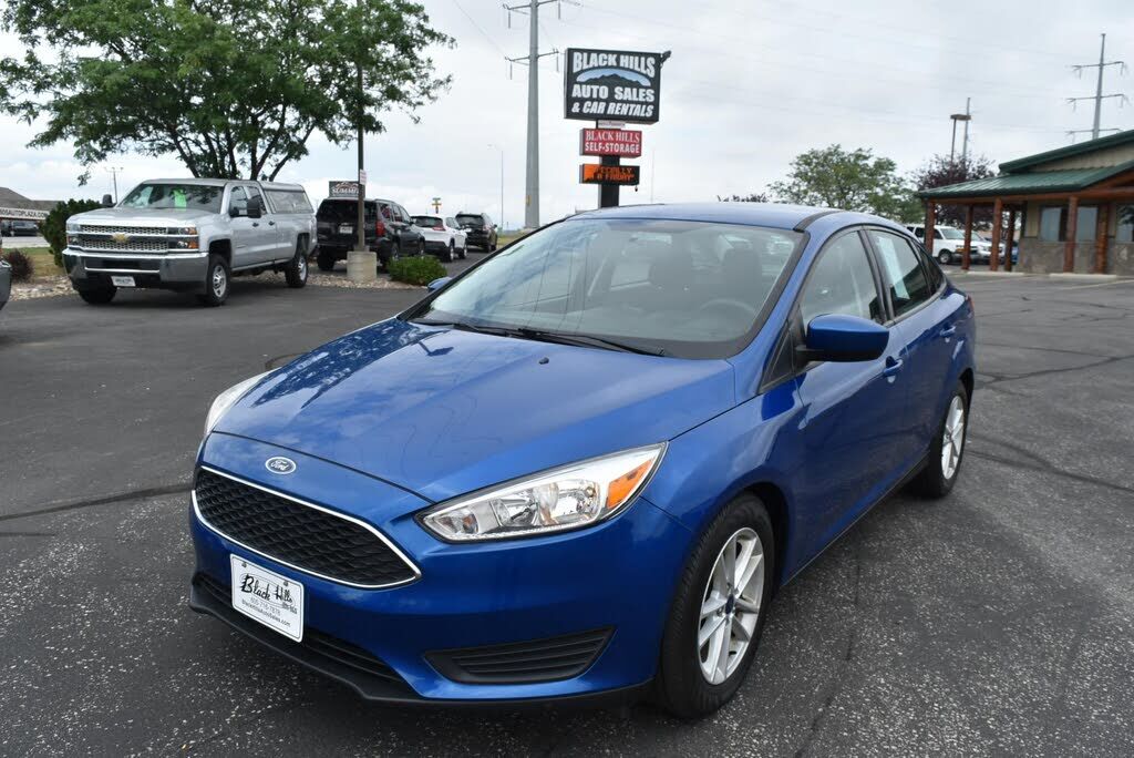 2018 FORD Focus