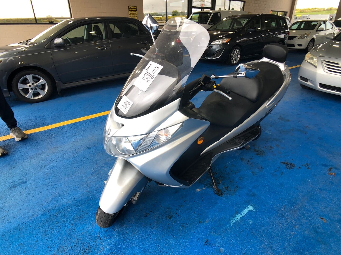 Suzuki AN400 / AN400S