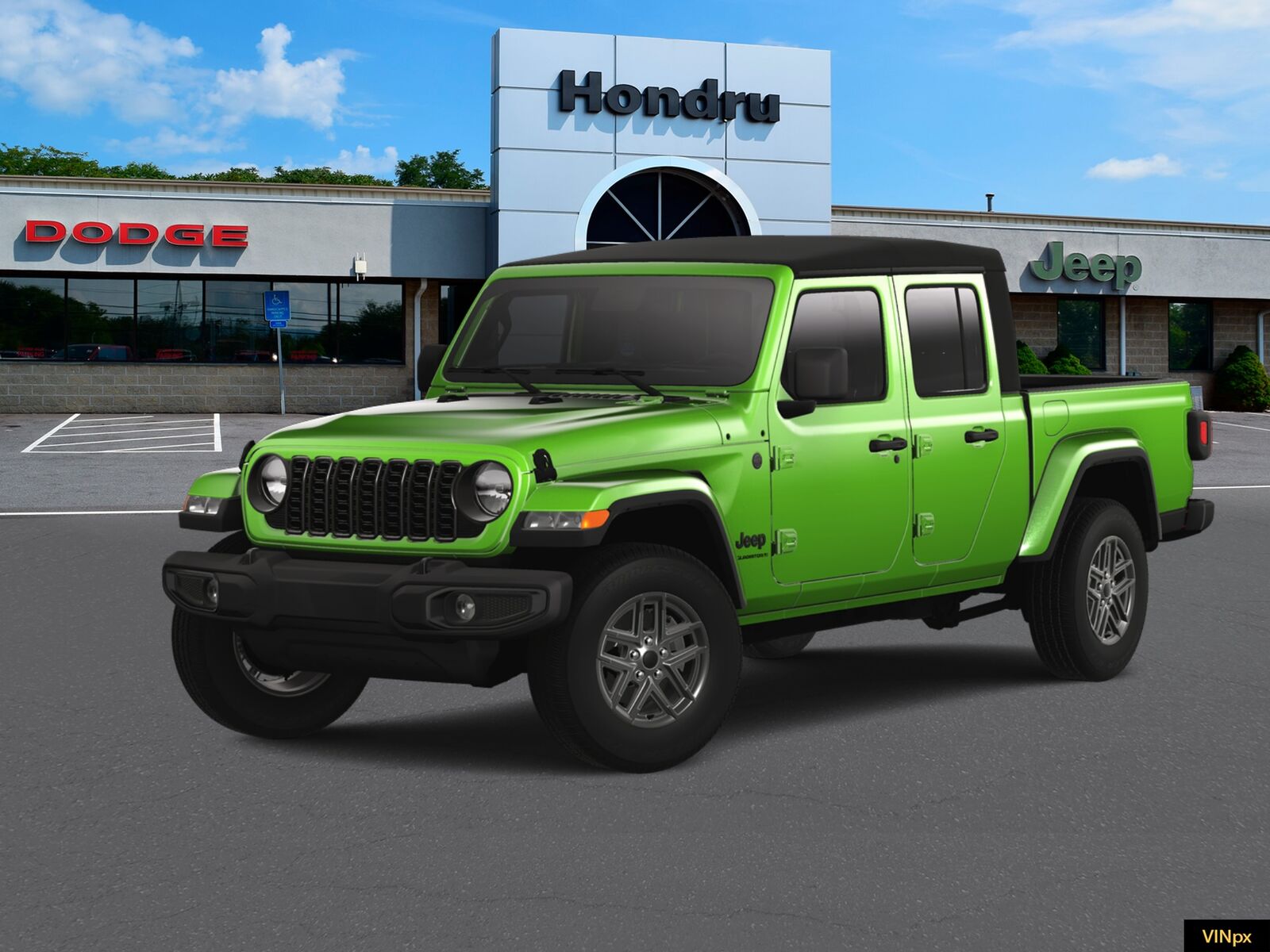 2025 JEEP Gladiator