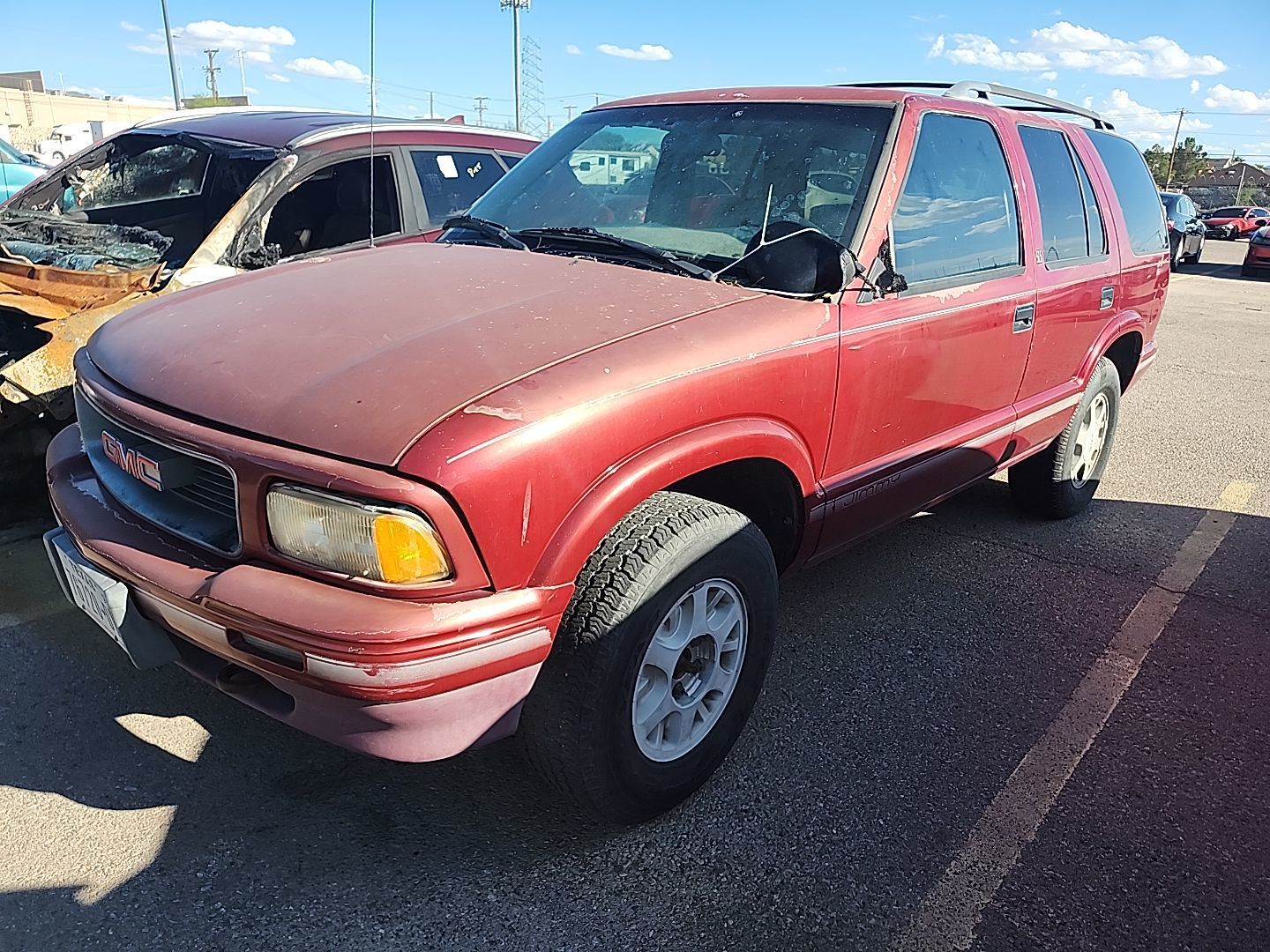 GMC Jimmy Utility