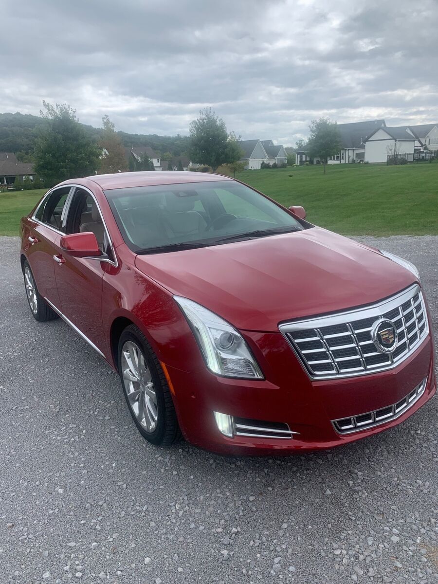Cadillac XTS