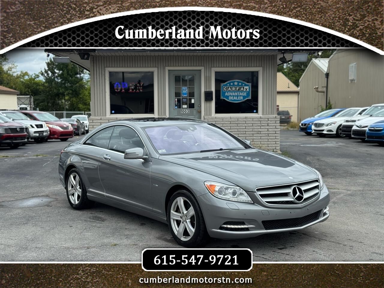 2011 MERCEDES-BENZ CL-Class