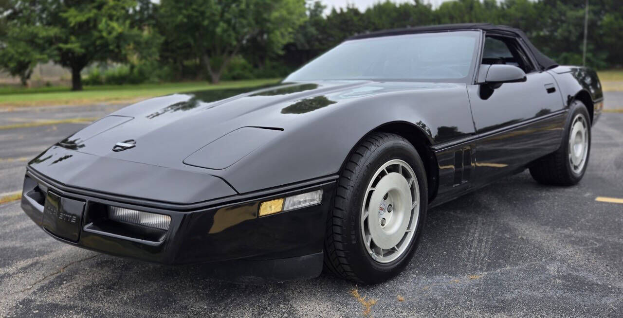 1986 CHEVROLET Corvette
