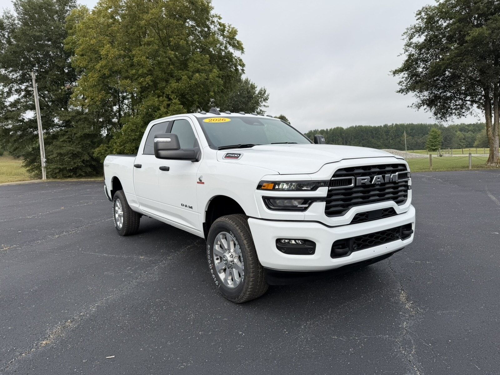 2026 RAM 2500