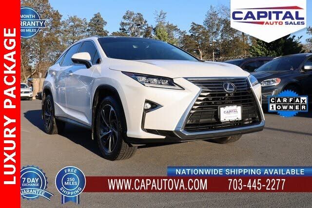 2018 LEXUS RX