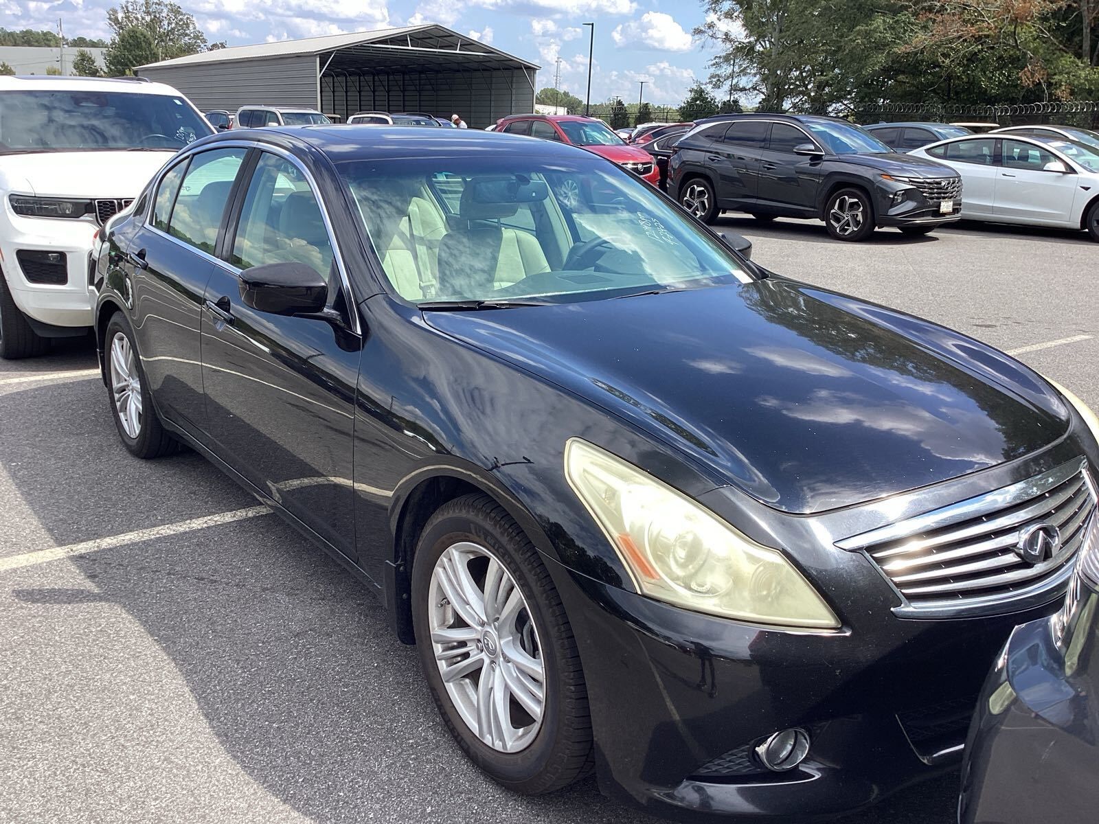 Infiniti G37