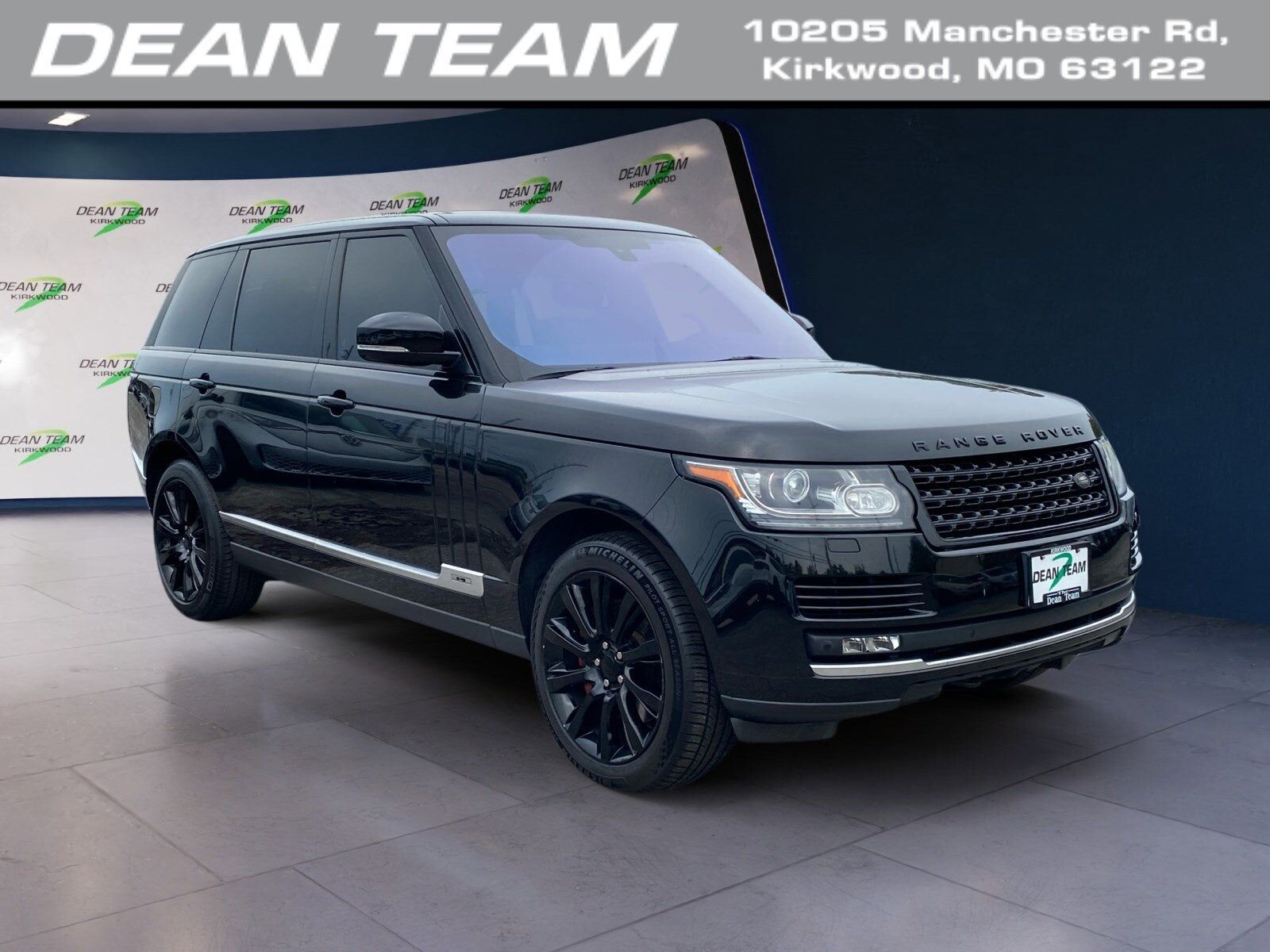 2016 LAND ROVER Range Rover