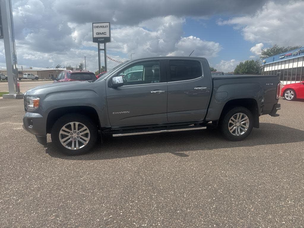 2019 GMC Canyon