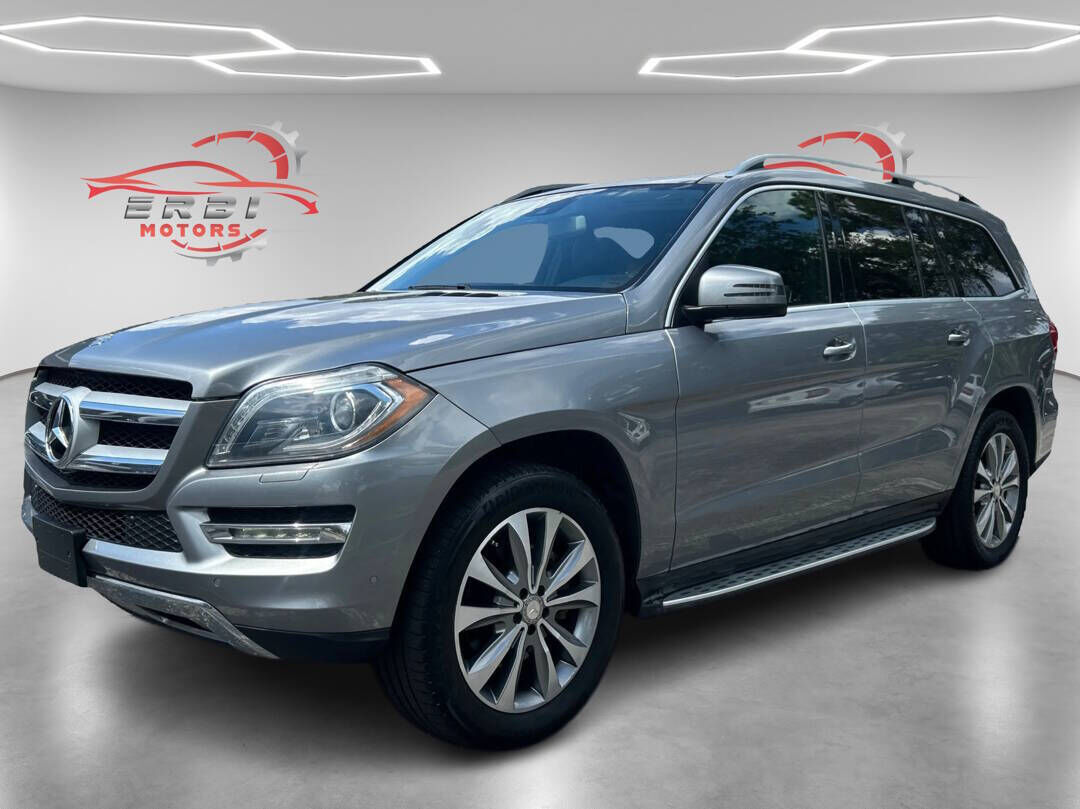 2014 MERCEDES-BENZ GL-Class