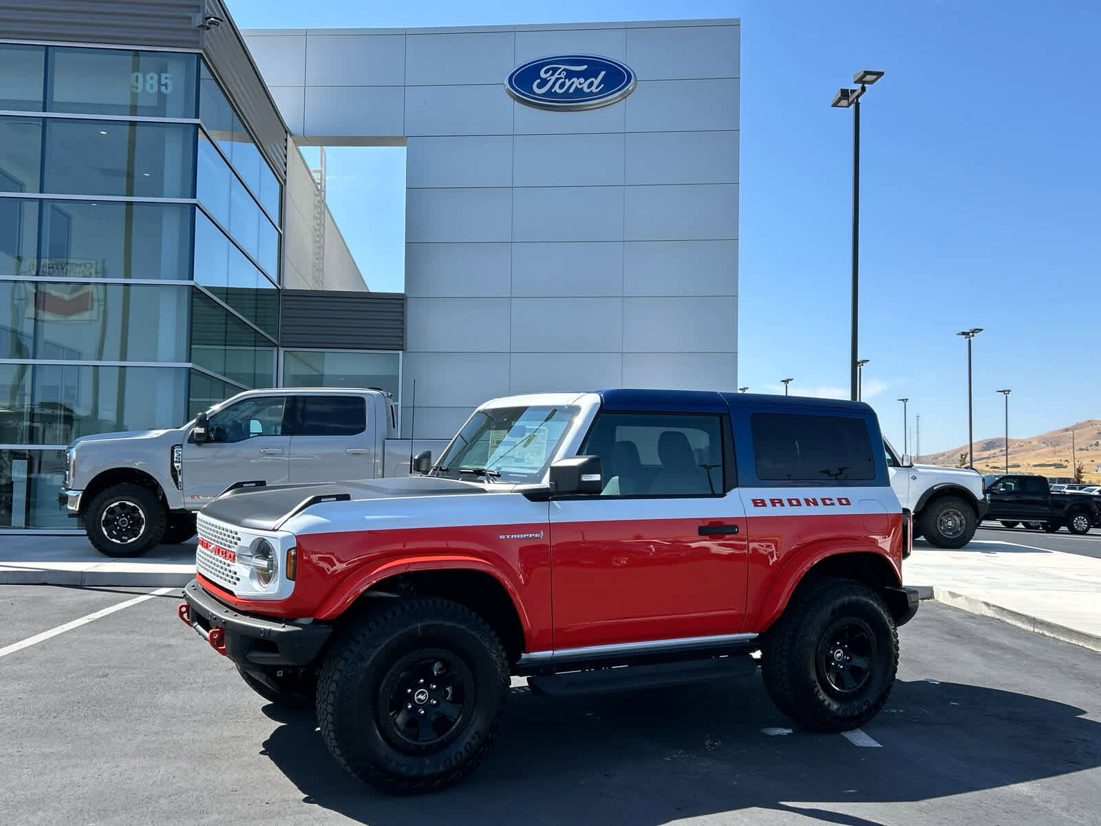 2025 FORD Bronco