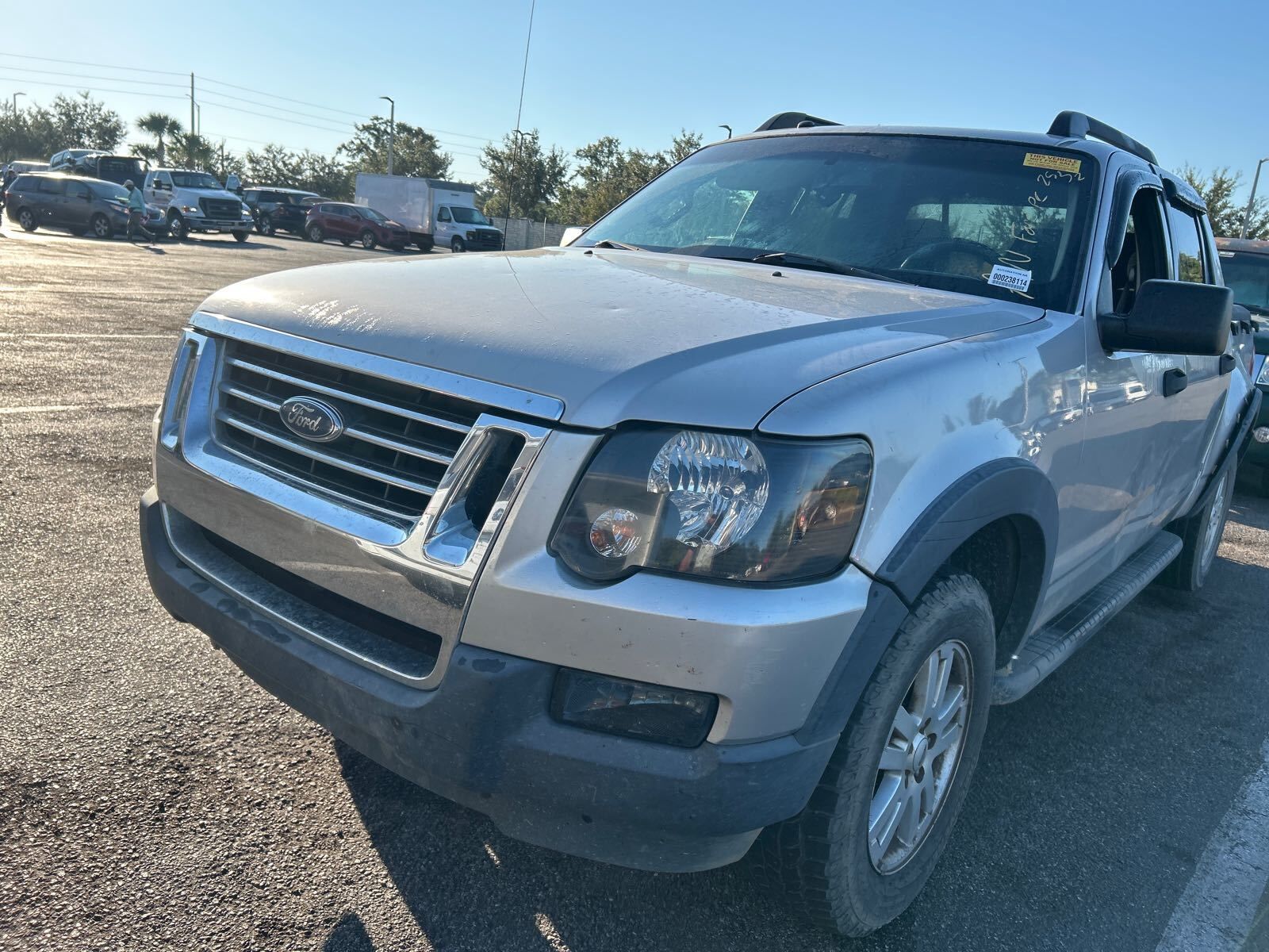 Ford Explorer Sport Trac