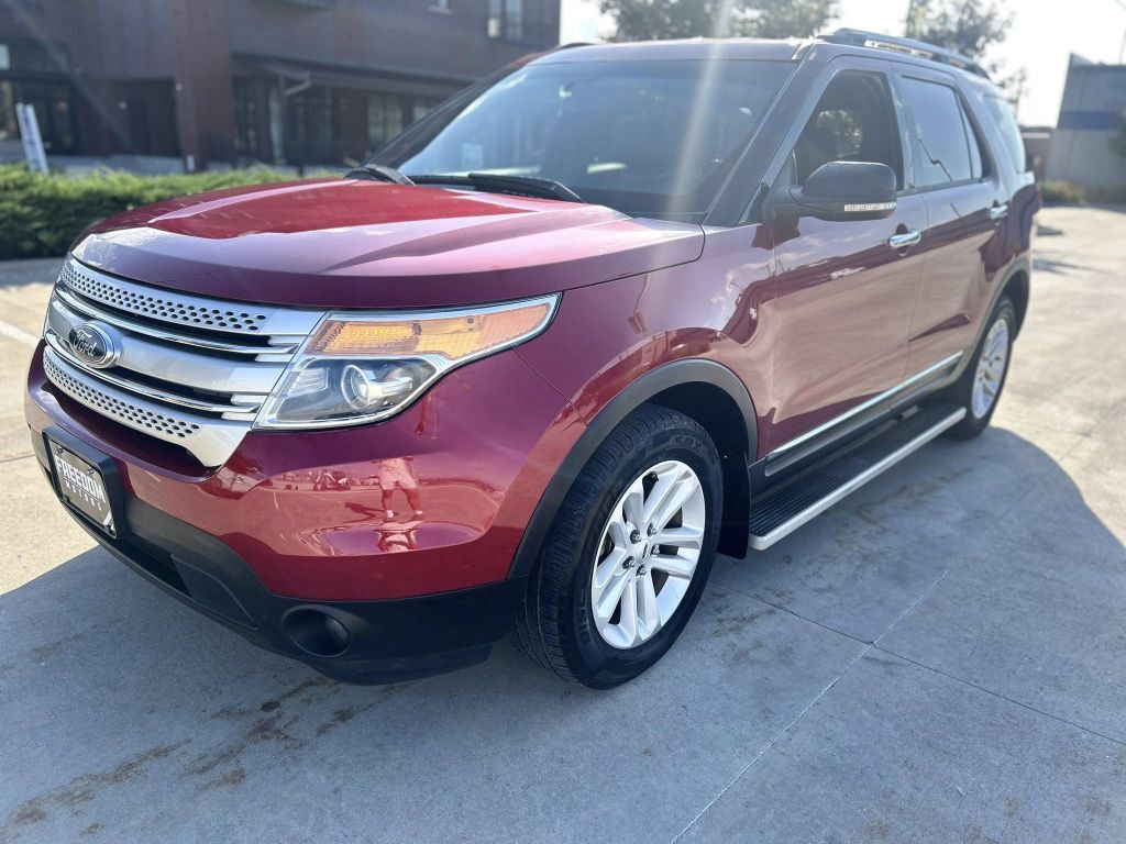 2014 FORD Explorer