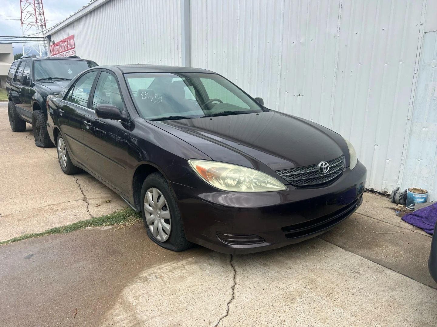 2002 TOYOTA Camry