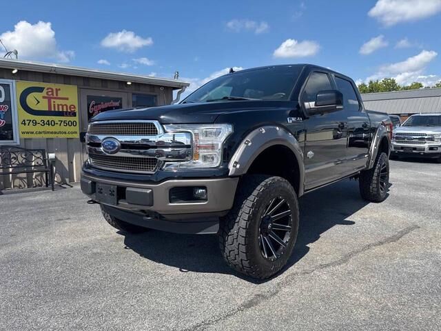 2018 FORD F-150
