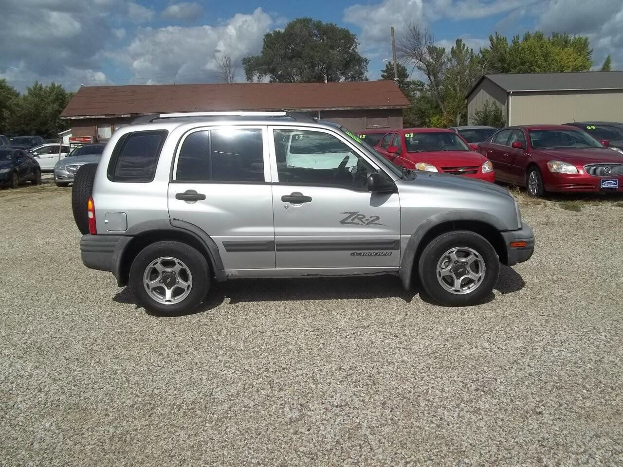 2001 CHEVROLET Tracker