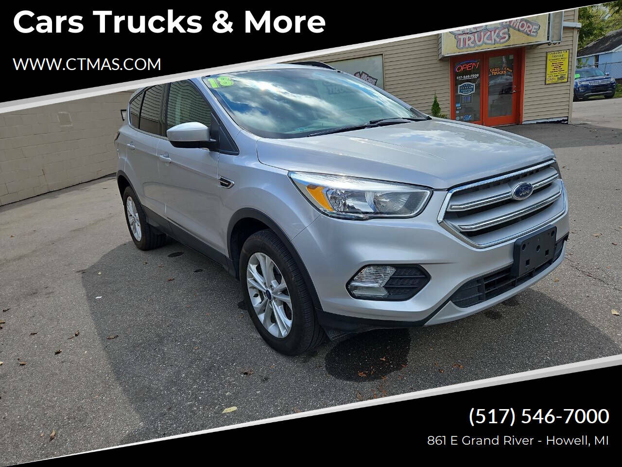 2018 FORD Escape